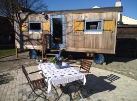 롬멜에 위치한 호텔 B&B Dream On Wheels