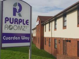 Purple Roomz Preston South, hotell i Preston