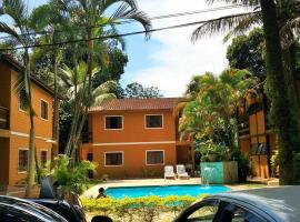 Apartamento em Condomínio Praia de Boiçucanga Litoral Norte, apartamentai mieste Boicucanga