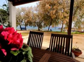 Idyllic Beachfront Island Villa, Aegina