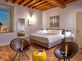 Hotel Cortaccia Sanvitale, hotel Sala Baganzában