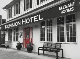Dominion Hotel, hotel a Minden