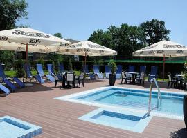 Garden Hotel Wellness és Konferencia, Hotel in Szolnok