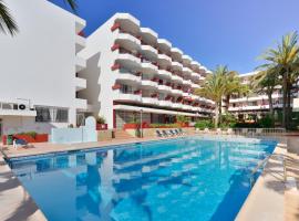Apartamentos Lido, hotell i Ibiza stad