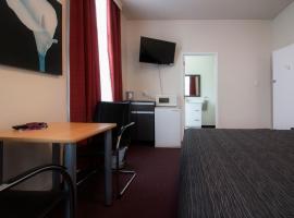 Masonic Hotel, hotell Palmerston Northis