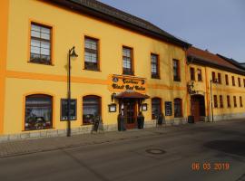 Gasthaus Stadt Bad Sulza, hotel with parking in Bad Sulza