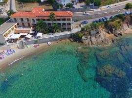 Hôtel U Paradisu, hotel em Porticcio