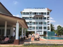 Khanom Beach Residence Rental Condo, hotel di Khanom