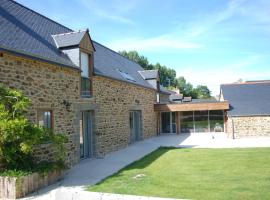 La Ferme du Chauchix, budgethotel i Lamballe