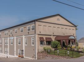 Harbor House Inn, hotell i Sackets Harbor