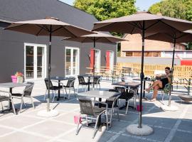 Pitstop Idestrup, hotell sihtkohas Idestrup