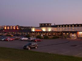 Motel Cartier, hotel s parkováním v destinaci Rivière-du-Loup