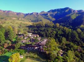 Cavern Resort & Spa, hotel with pools in Bergville