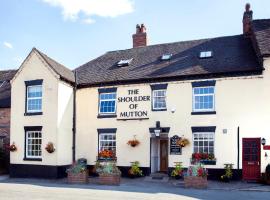 The Shoulder Of Mutton Inn, hotel in Hamstall Ridware