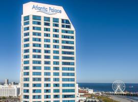 Boardwalk Resorts at Atlantic Palace, hotel en Atlantic City