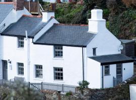 Gulls Perch, hytte i Portloe