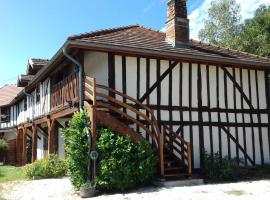 Les Fortelles, villa in Châtillon-sur-Broué