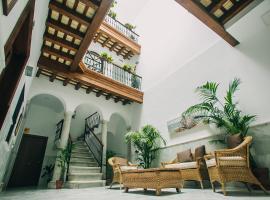 Apartamentos casa palacio โรงแรมในเอลปูแอร์โต เด ซานตามาริอา