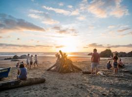 The Humpback Turtle, glamping site in El Valle