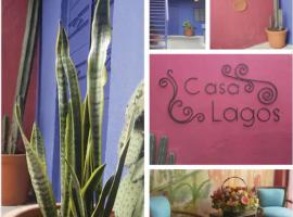 Casa Lagos, hotell sihtkohas Lagos de Moreno