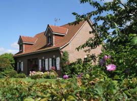 le logis du scardon, hótel í Saint-Riquier