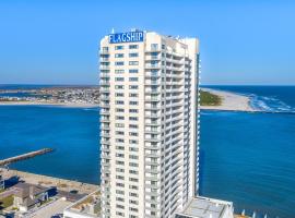 Boardwalk Resorts - Flagship, hotel with jacuzzis in Atlantic City