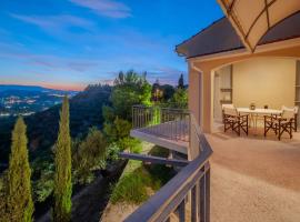 La Belle Villa, hotel em Akrotiri