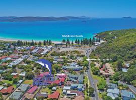 Dolphin Lodge Albany - Self Contained Apartments at Middleton Beach, ξενοδοχείο σε Albany