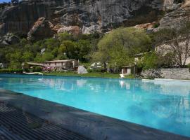 Auberge des Seguins, hotel in Buoux