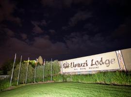 Umuzi Lodge、セツンダのホテル