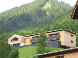 Bergzauber Appartements, hotel cerca de Panoramabahn Burtscha, Brand