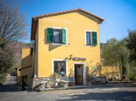 Agriturismo A Cà Vegia, estancia rural en Calice Ligure