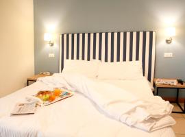 Hotel Majorca sul Mare in centro a Riccione, hotell i Riccione