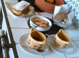 La Zizzania e il Mandarino, Bed & Breakfast in Roccagloriosa