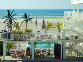 Coliseum Ocean Resort, hönnunarhótel í Wildwood Crest