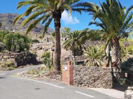 Villa de Cactualdea, hotell i La Aldea de San Nicolas