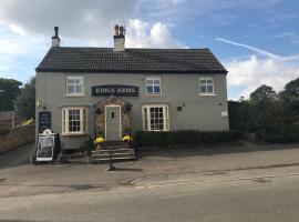 The Kings Arms (Scalford), bed and breakfast en Melton Mowbray