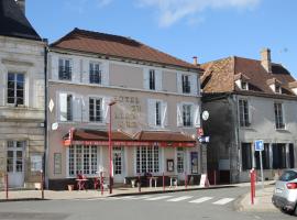 Hôtel du lion d'or, hotel v destinaci Coulanges-sur-Yonne