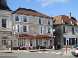 Hôtel du lion d'or, hotel met parkeren in Coulanges-sur-Yonne