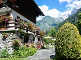 Crêmerie Balmat, bed and breakfast v destinaci Chamonix-Mont-Blanc