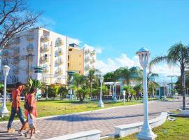 Hotel Art Deco Beach, hotell i La Ceiba