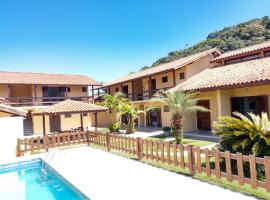 Chalés Flamboyant, hotel in Caraguatatuba