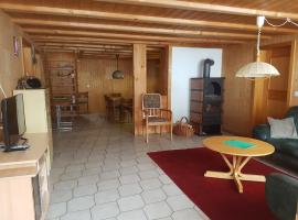 Chalet mit Alpenambiente Axalp, apartment in Brienz