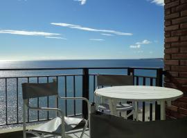 Ballenas desde el balcon