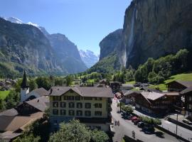 Hotel Staubbach, hotel em Lauterbrunnen