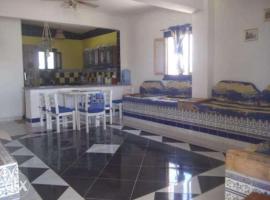 Private Villa in Agiba Beach, hótel með bílastæði í Zâwyet Umm el Rakham