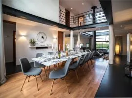 La Grange Emnitan - Grande maison 12 pers avec jacuzzi proche Genève