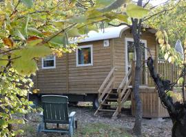 La Drugère - Gîtes et Roulottes, holiday home in Nyons