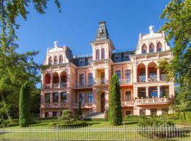 Villa Hintze Wohnung 9, kotedžas mieste Hėringsdorfas