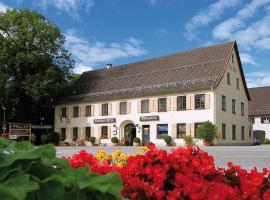 Gasthof Graf, hotel v destinaci Steingaden